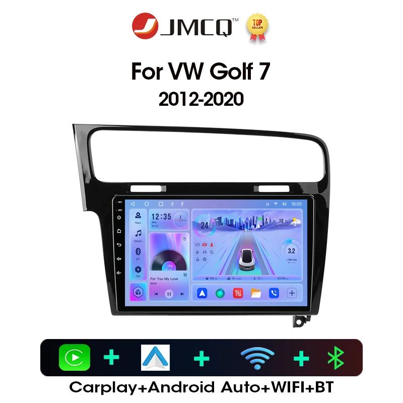 JMCQ   Ƽ̵ ÷̾, ٰ VW  7 MK7 GTI 2013-2017, ȵ̵ GPS ׺̼, ׷  , ī÷, 2Din